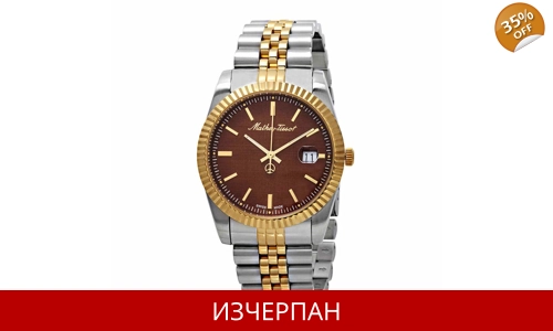 Часовник Mathey-Tissot Rolly III Stainless Steel Quartz Chronograph and Date H810BM