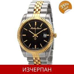Часовник Mathey-Tissot Rolly III Stainless Steel Quartz Ch..