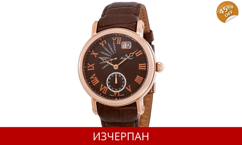 Часовник Mathey-Tissot Retrograde Stainless Steel Quartz Chronograph H7030PM