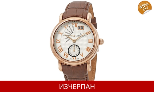 Часовник Mathey-Tissot Retrograde Stainless Steel Quartz Chronograph H7020PI