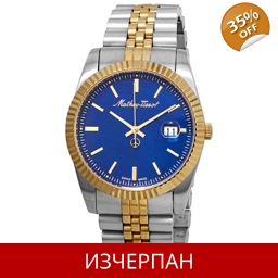 Часовник Mathey-Tissot Rolly III Stainless Steel Quartz Ch..