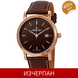 Часовник Mathey-Tissot City Stainless Steel Quartz Chronog..