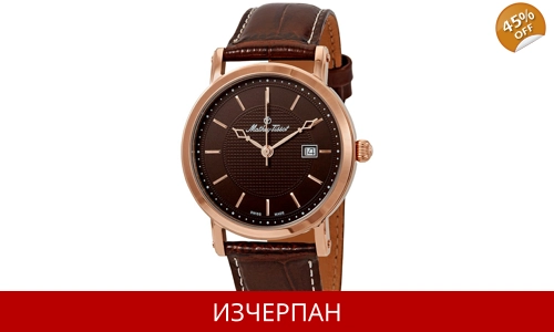 Часовник Mathey-Tissot City Stainless Steel Quartz Chronograph H611251PM