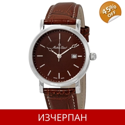 Часовник Mathey-Tissot City Stainless Steel Quartz Chronog..