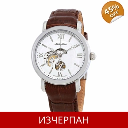 Часовник Mathey-Tissot Skeleton Automatic Chronograph Stai..
