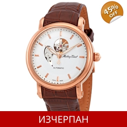 Часовник Mathey-Tissot Skeleton Automatic Chronograph Stai..