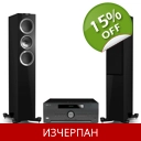 2 x KEF R500 Floorstand..