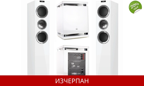 Elac 2000 Sub 2070 + 2x KEF R700 Floorstanding Loudspeakers