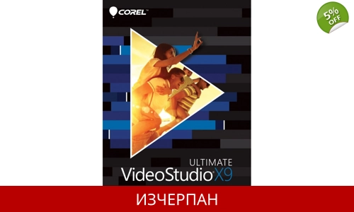 Corel VideoStudio Ultimate X9 Ultimate DVD-ROM Windows Corel VideoStudio Ultimate X9 Ultimate DVD-ROM Windows