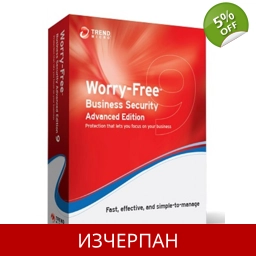 Trend Micro Worry-Free Business Security 9 - 5 Users Mac/W..