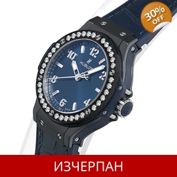 Часовник Hublot Big Bang Series Ceramic Diamonds Quartz Ch..