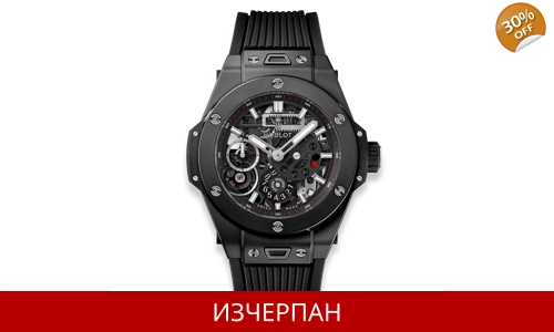 Часовник Hublot Big Bang Series Meca 10 Black Magic Ceramic Automatic Chronograph 414.CI.1123.RX