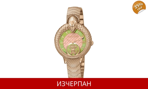 Часовник Roberto Cavalli Glam Series Quartz Chronograph RV1L037M0086