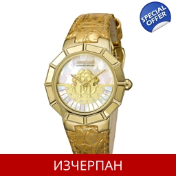 Часовник Roberto Cavalli Rotating Series Quartz Chronograp..