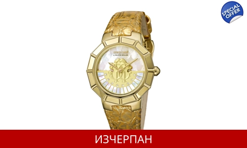 Часовник Roberto Cavalli Rotating Series Quartz Chronograph RV2L011L0036