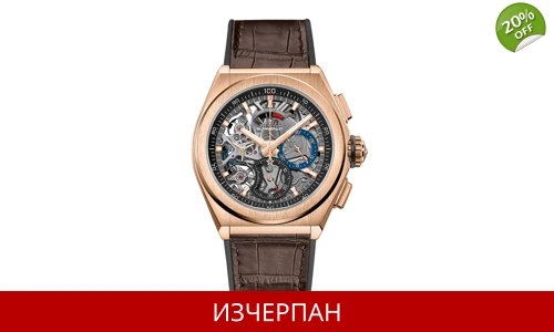 Часовник Zenith Defy El Primero 21 Series Automatic Chronograph 18.9000.9004/71.R585
