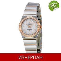 Часовник Omega Constellation Series Quartz Chronograph 123..