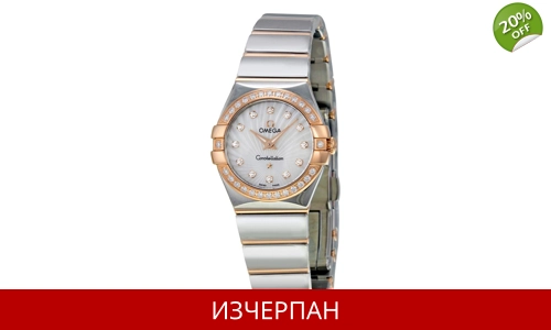 Часовник Omega Constellation Series Quartz Chronograph 123.25.24.60.55.006