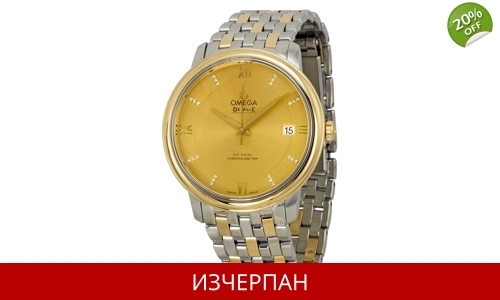 Часовник Omega De Ville Prestige Series Co-Axial Automatic Chronograph 424.20.37.20.58.001