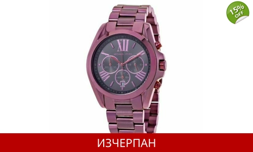 Часовник Michael Kors Bradshaw Series Quartz Chronograph MK6398