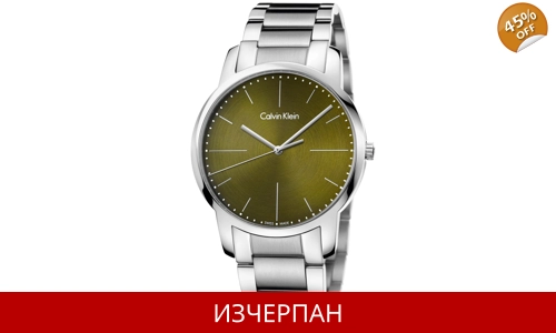 Часовник Calvin Klein City Series Quartz Chronograph K2G2G14L