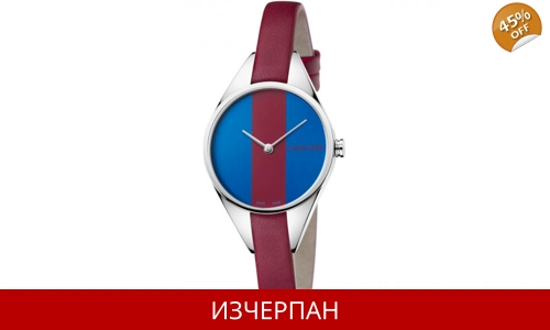 Часовник Calvin Klein Rebel Series Quartz Chronograph K8P231UN