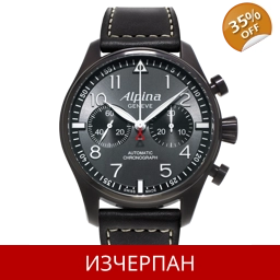 Часовник Alpina Startimer Pilot Series Automatic Chronogra..