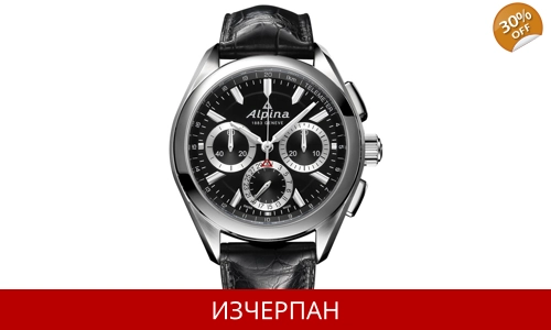 Часовник Alpina Alpine Manufactore 4 Automatic Chronograph AL-760BS5AQ6