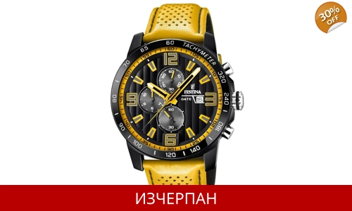 Часовник Festina Chrono Sport Series Quartz Chronograph 20339/3