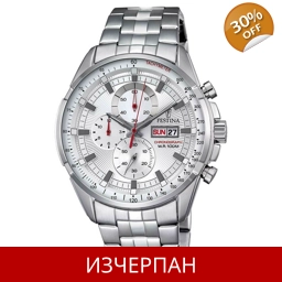 Часовник Festina Chrono Sport Series Quartz Chronograph F6..