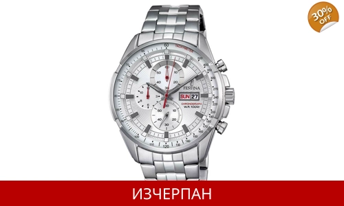 Часовник Festina Chrono Sport Series Quartz Chronograph F6844/1