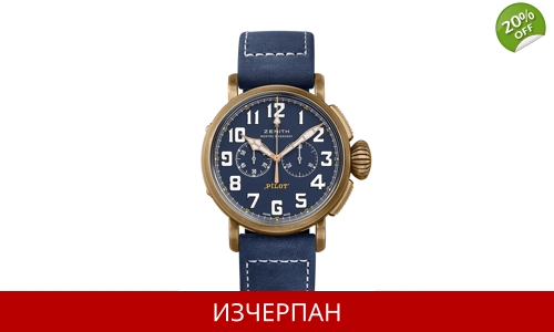 Часовник Zenith Pilot Type 20 Series Ton Up Automatic Chronograph Extra Special 29.2430.4069/57.C808