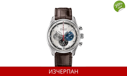 Часовник Zenith Chronomaster El Primero Open Automatic Chronograph 03.2040.400 / 69.C494
