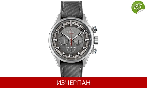Часовник Zenith Chronomaster El Primero Series Automatic Chronograph 03.2282.400/91.R578