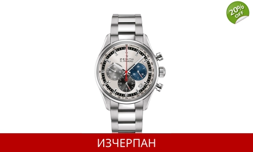 Часовник Zenith Chronomaster El Primero Series Automatic Chronograph 03.2150.400/69.M2150