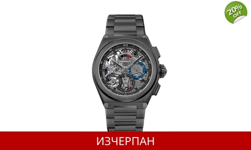Часовник Zenith Defy Series Special Automatic Chronograph 49.9000.9004/78.M9000