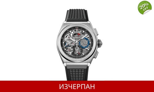 Часовник Zenith Defy El Primero Series Automatic Chronograph 95.9000.9004/78.R782
