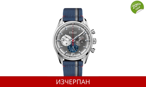 Часовник Zenith Chronomaster El Primero Automatic Chronograph 03.2040.400/26.C802