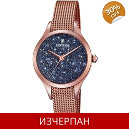 Часовник Festina Mademoiselle Series Quartz Chronograph F2..