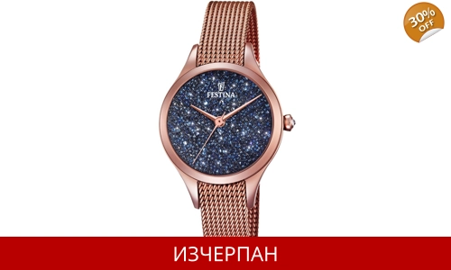 Часовник Festina Mademoiselle Series Quartz Chronograph F20338/3