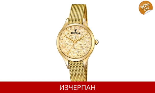 Часовник Festina Mademoiselle Series Quartz Chronograph F20337/2