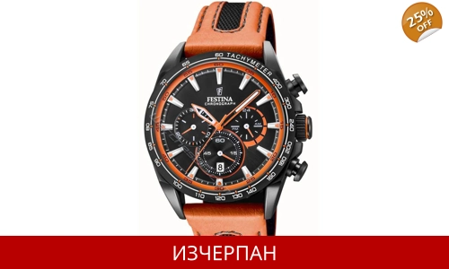 Часовник Festina The Originals Series Quartz Chronograph F20351/5F