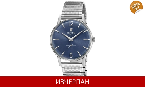 Часовник Festina Extra-Hombre Series Quartz Chronograph F20250/3