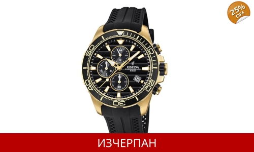 Часовник Festina Prestige Series Quartz Chronograph F20368/1