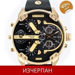 Часовник Diesel Mr. Daddy 2.0 Series Quartz Chronograph DZ..