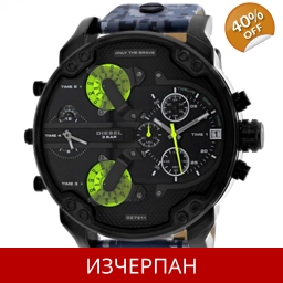 Часовник Diesel Mr. Daddy 2.0 Series Quartz Chronograph DZ..