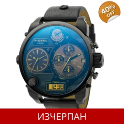 Часовник Diesel Super Badass Series Quartz Chronograph DZ7..