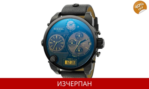 Часовник Diesel Super Badass Series Quartz Chronograph DZ7127