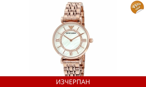 Часовник Emporio Armani Classic Series Quartz Chronograph AR1909