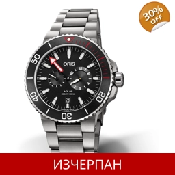 Часовник Oris Aquis Series Titanium Automatic Chronograph ..
